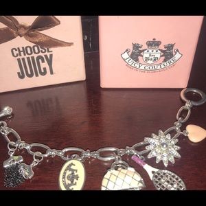 Juicy Corure charm bracelet